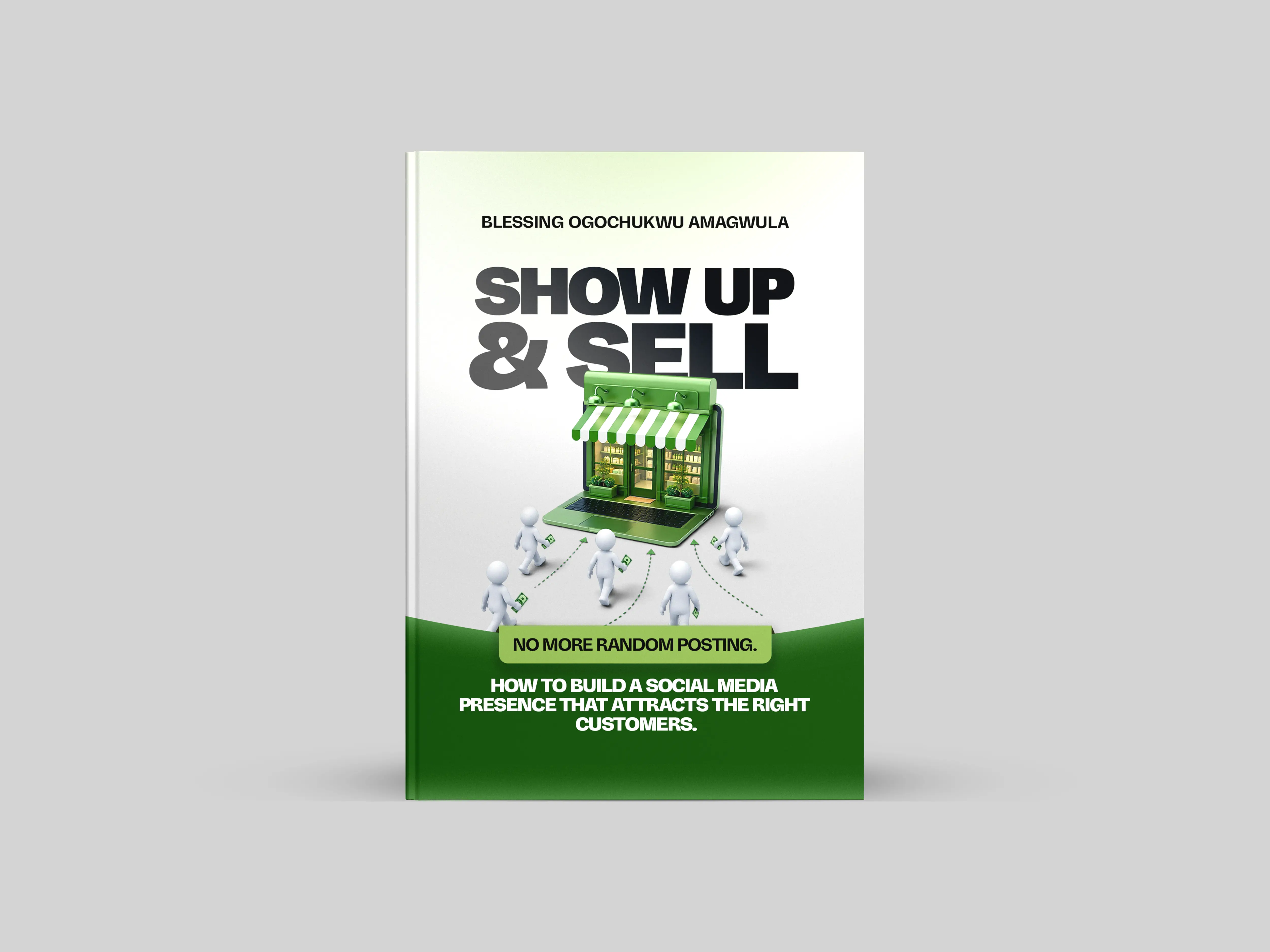 Show Up & Sell — the guide included inside the community membership