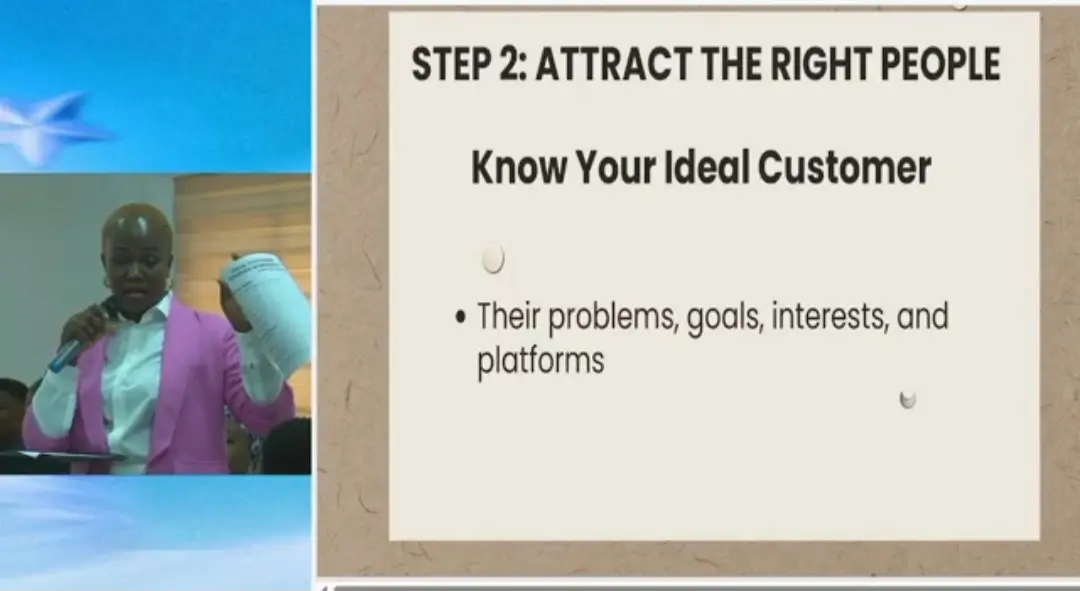 Show Up & Sell video tutorial preview